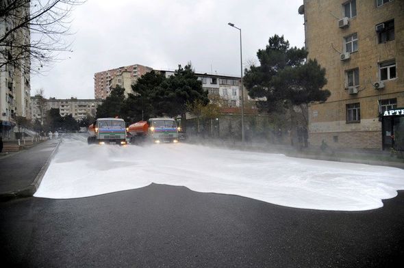 Bakı sakinlərinə xəbərdarlığın səbəbi bilindi: Əhaliyə ÇAĞIRIŞ - FOTO
