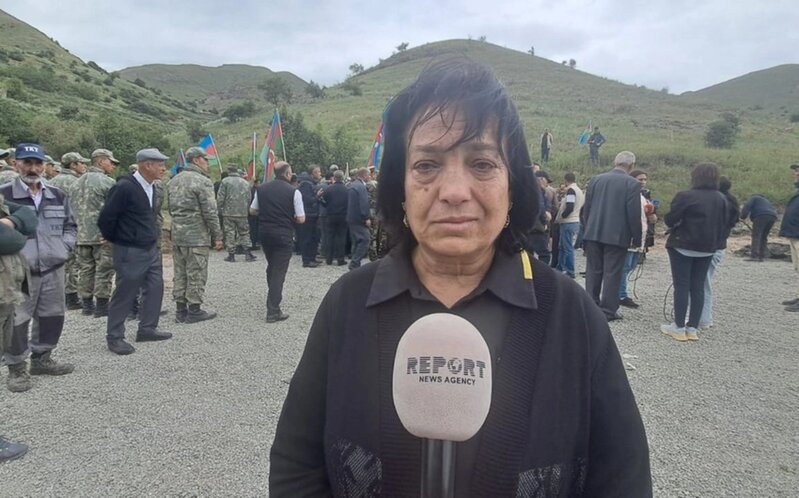Şəhidin nişanlısı: 'Ondan sonra ailə qurmadım, bu günə qədər yolunu gözlədim