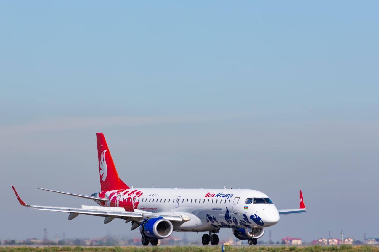 "Buta Airways" İzmirə xüsusi reyslər həyata keçirəcək