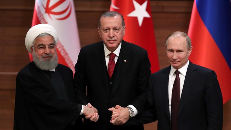 İran, Türkiyə və Rusiya prezidentlərinin videokonfrans vasitəsilə görüşü keçiriləcək