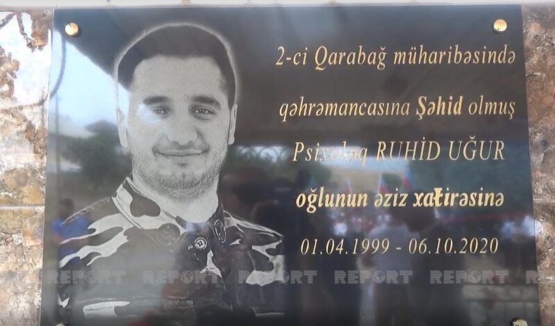 Lerikdə Vətən Müharibəsi şəhidinin adına bulaq istifadəyə verilib - FOTO