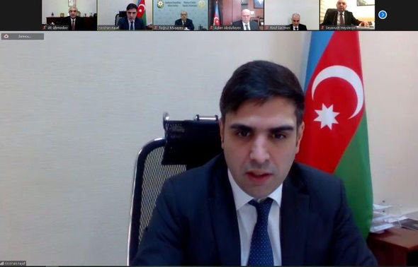 Koordinasiya Şurasının ilk iclası keçirilib - FOTO