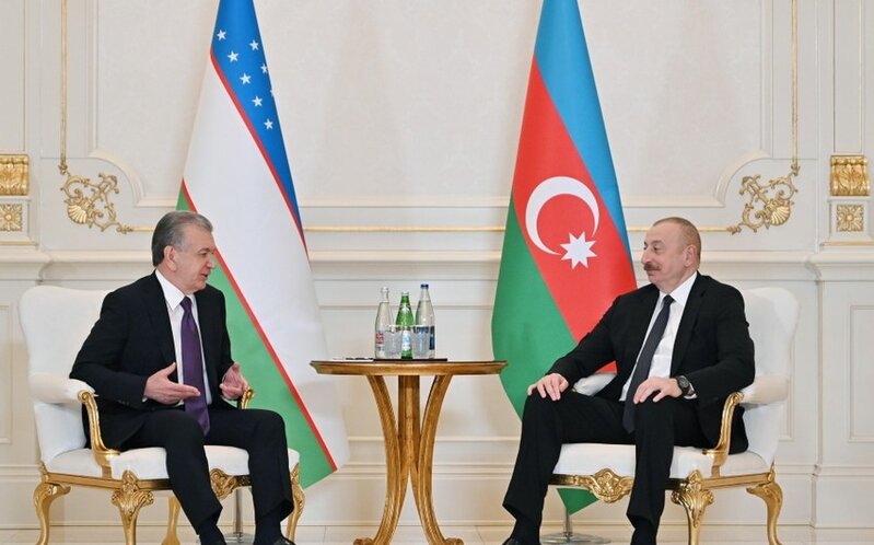 Şavkat Mirziyoyev: 'Azərbaycan və Özbəkistan son illər ikitərəfli münasibətlərdə böyük sıçrayış edib