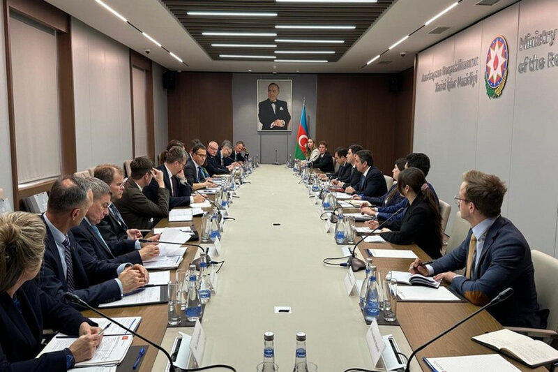 Azərbaycanın Şimal və Baltik dövlətləri ilə əməkdaşlıq gündəliyi müzakirə edilib