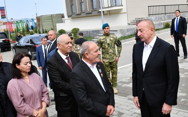 İlham Əliyev: 'Zəngəzura da, əlbəttə ki, qayıdacağıq, amma sülh yolu ilə