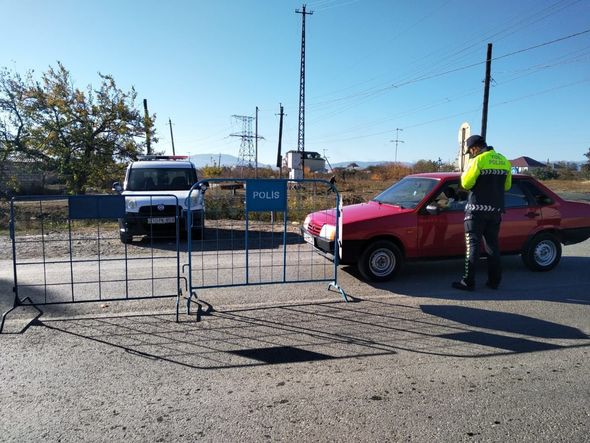 Xaçmazda polis reyd keçirdi - FOTO