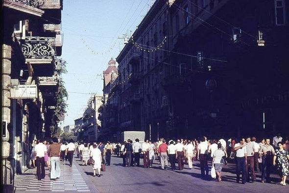 1970-ci illərin sonu - 1980-ci illərin əvvəllərində Bakı – FOTO 