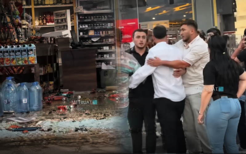 Masazırda spirtli içki üstündə insident - Saxlanılan var
