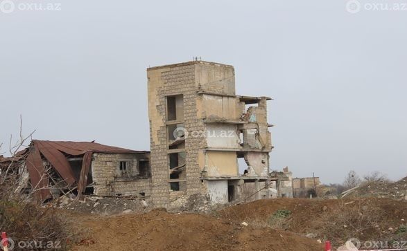 Düşmən vandalizminin qurbanı olan "Ruhlar şəhəri"ndən Oxu.Az-ın FOTOREPORTAJI