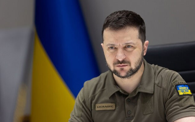 Zelenski: 