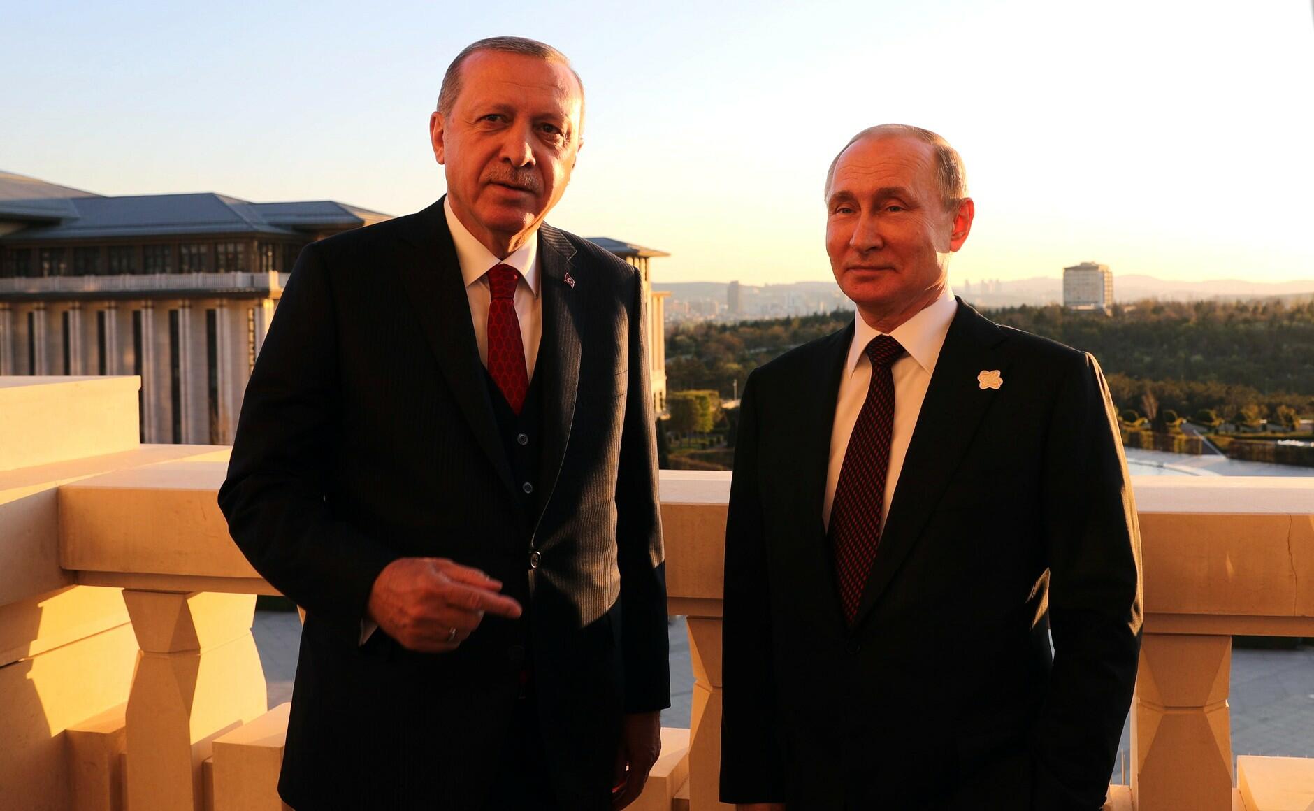 Ərdoğanın Putinlə 6 saat 20 dəqiqəlik görüşü TARİXƏ DÜŞDÜ
