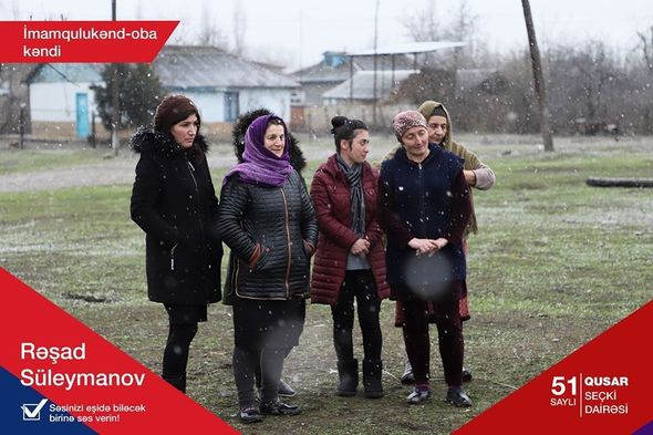 Rəşad Süleymanov görüşlərini davam etdirir - FOTO