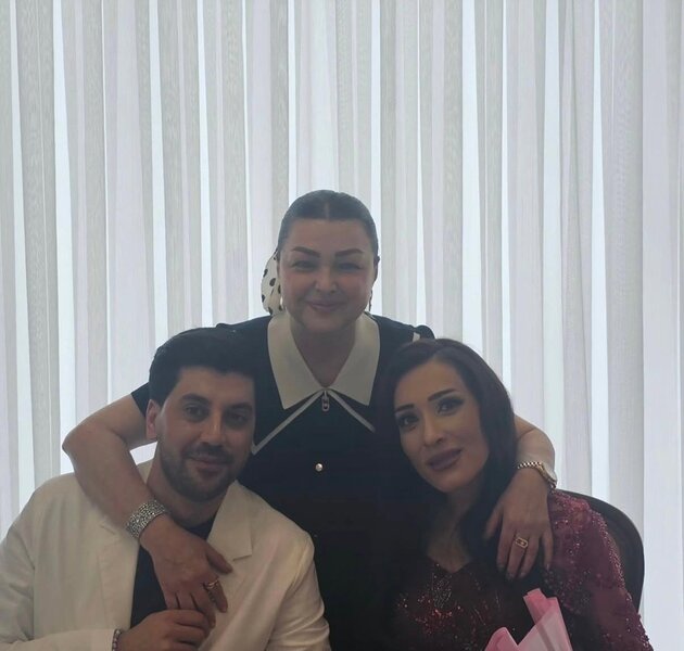 Fatma Mahmudovanın qızı nişanlandı - Foto