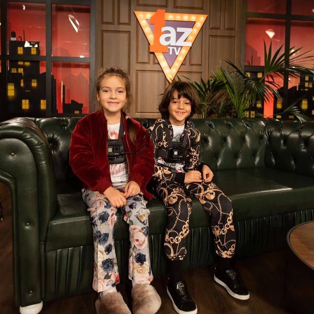 Filip Kirkorov: "Əkizlərim tez-tez Bakıya nə vaxt gedəcəyimizi soruşurlar" - FOTO
