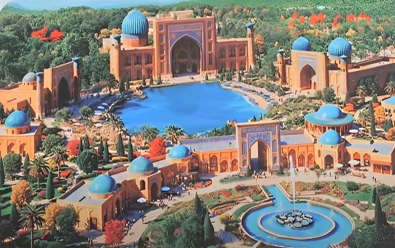 Bakıda yeni park dost ölkənin xəritəsi formasında olacaq