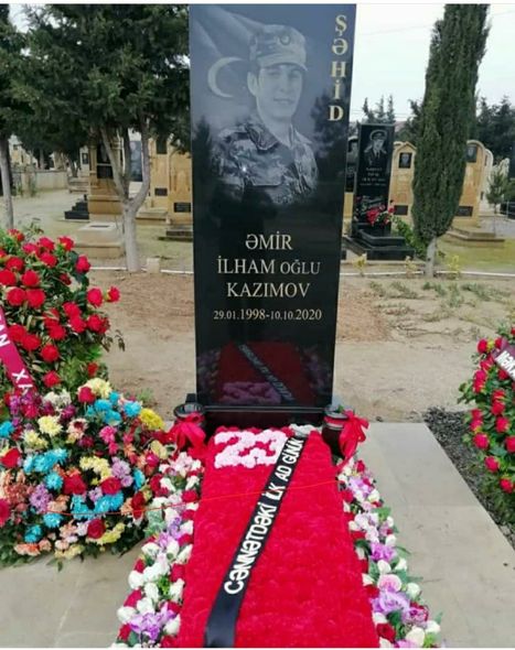 Bu gün Vətən müharibəsinin 22 yaşlı şəhidinin doğum günüdür - FOTO