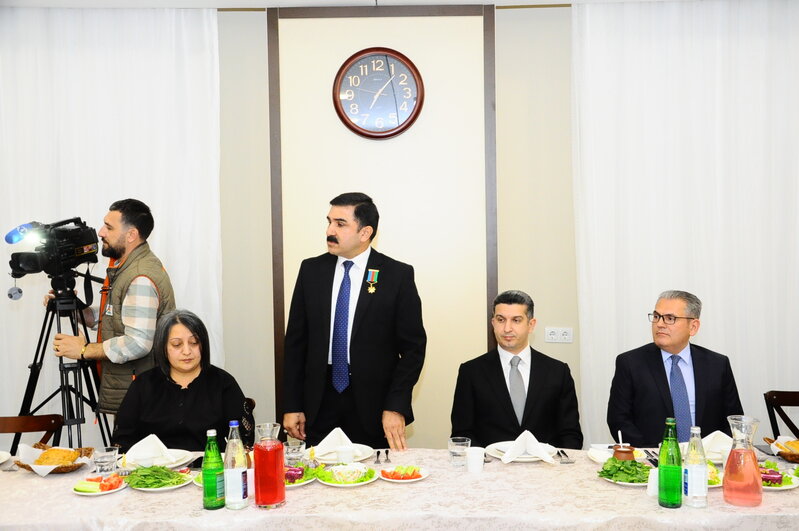 Naftalanda İftar süfrəsi açılıb - FOTOLAR