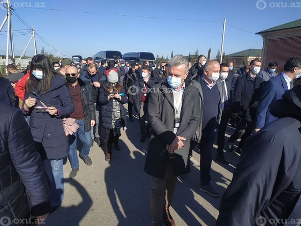 Diplomatların Cəbrayıl və Zəngilana səfəri baş tutub - FOTO/VİDEO
