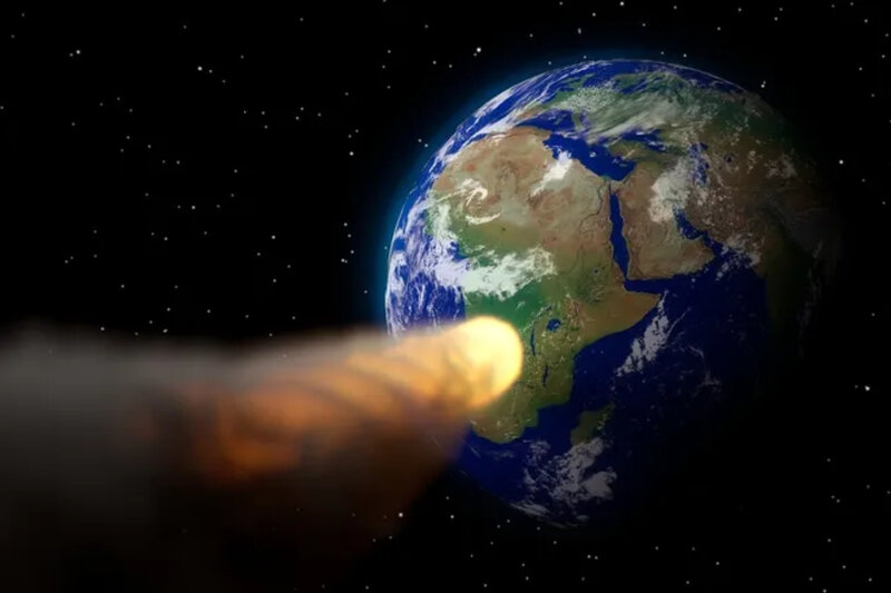 Alimlər Yerə düşən sonuncu böyük meteoritin yaratdığı krateri aşkar ediblər
