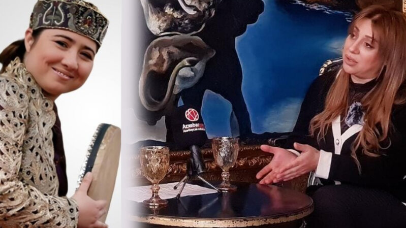 Onun yerinə keçmək kimi bir fikrim yoxdur'- Aygün Bəylərin bacısı