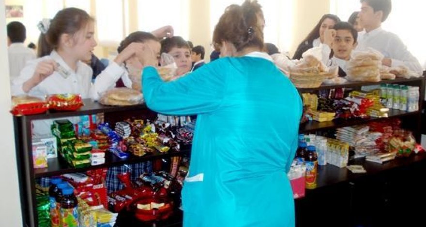 Azərbaycanda məktəblərdə bufetlər necə işləyəcək? -FOTO