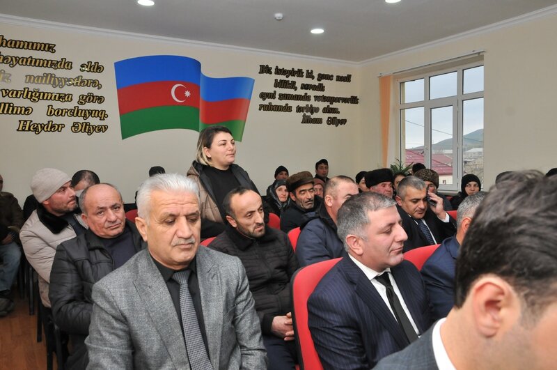 Abşeron rayonunda növbəti vətəndaş qəbulları keçirilib - FOTOLAR
