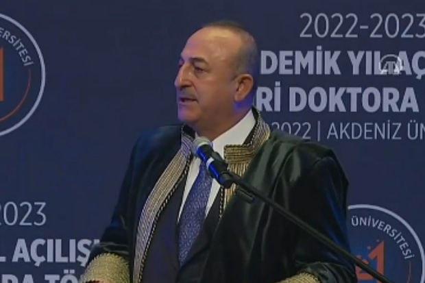 Çavuşoğlu Qarabağda açılan aeroportların əhəmiyyətindən DANIŞDI