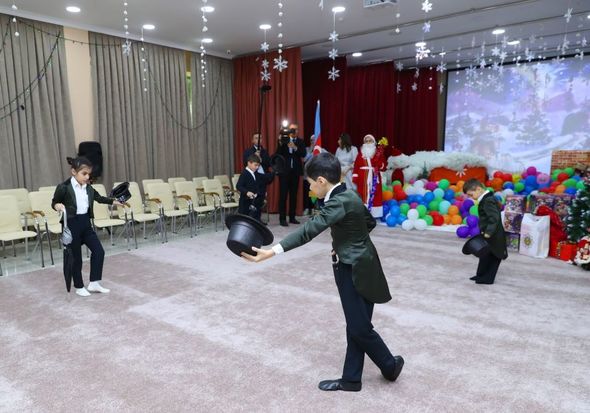 Mehriban Əliyeva Uşaq Psixonevroloji Mərkəzində əsaslı təmirdən sonra yaradılan şəraitlə tanış olub - FOTO