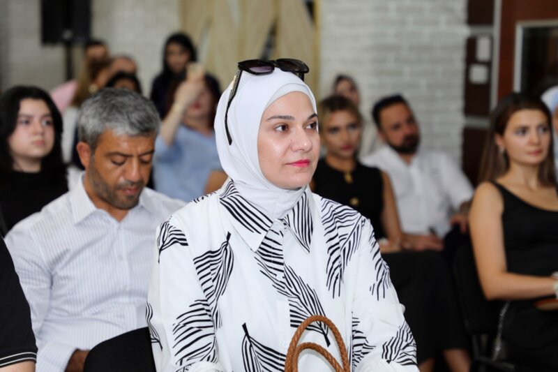 VİP Edu Mall-da psixoloji təhsildə yeni proqram təqdim olundu - FOTOLAR