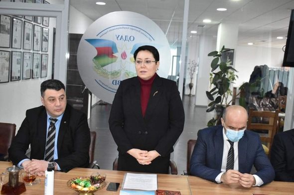 Kiyevdə Ukrayna dilinə tərcümə olunmuş "Xocalı: Soyqırımının xronikası" kitabının təqdimatı olub - FOTO