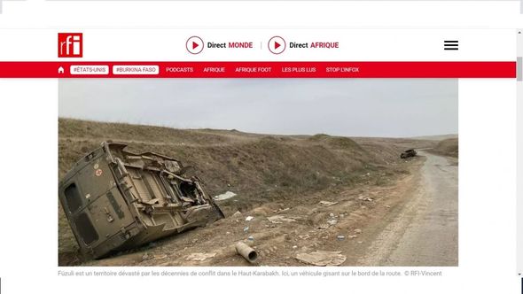 Füzuli: Boş səhra, düşmənin həyat əlamətlərini sildiyi şəhər - FOTO