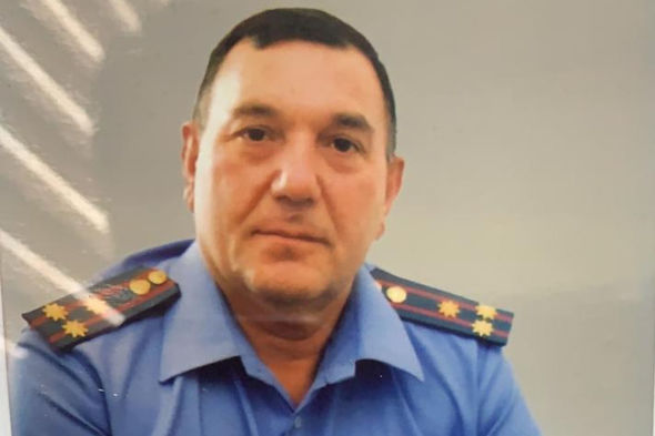 Azərbaycanda polis polkovniki vəfat etdi - FOTO