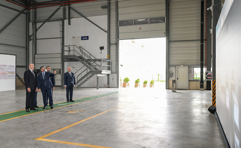 Prezident Qaradağda açılışda iştirak etdi - FOTOLAR