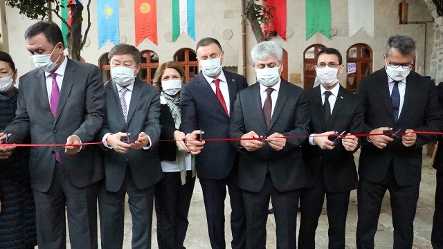 Türk dövlətlərinin səfirləri Hatayda bir araya gəldilər - FOTO