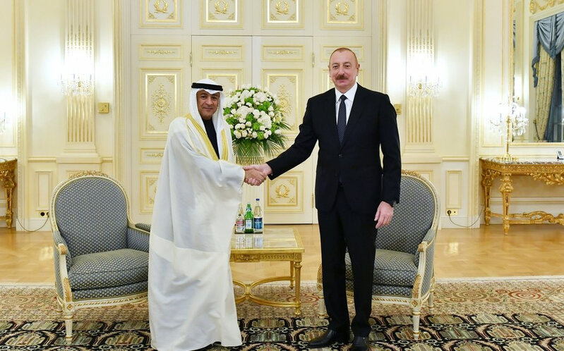 Prezident İlham Əliyev Körfəz Əməkdaşlıq Şurasının Baş katibini qəbul etdi