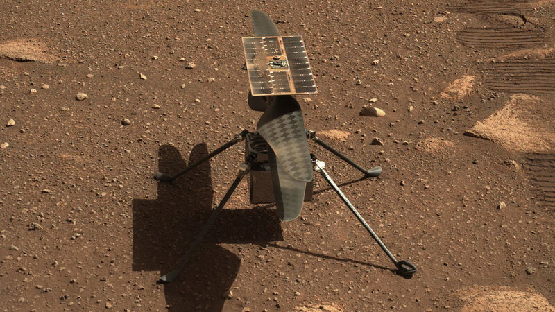 Mars helikopteri növbəti sınaqda uça bilmədi