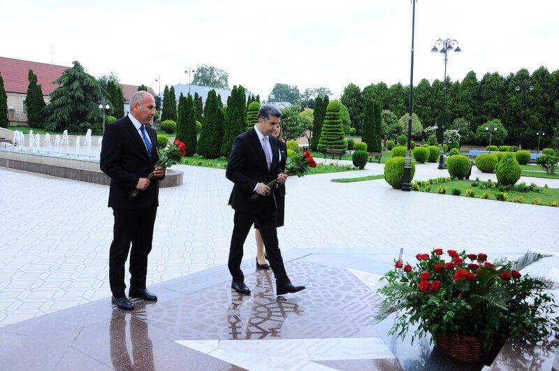Göygöldə dövlət qulluqçularının peşə bayramı qeyd olundu - FOTOLAR