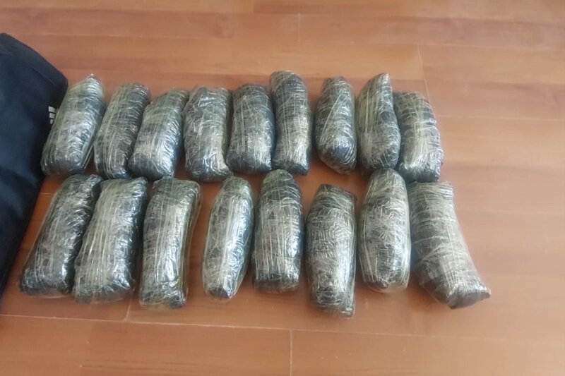 İrandan narkotik gətirən şəxs saxlanıldı - FOTO