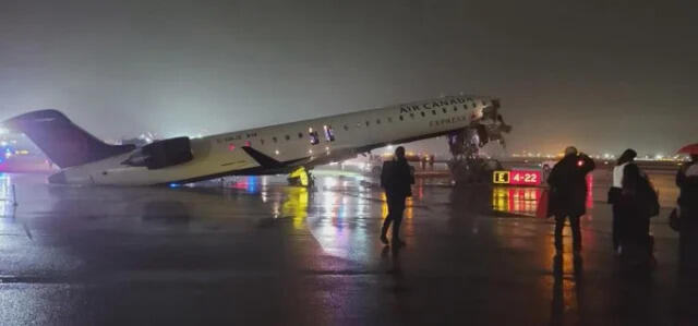Nyu-York hava limanında faciə: Çoxlu sayda ölü və yaralı var - FOTO