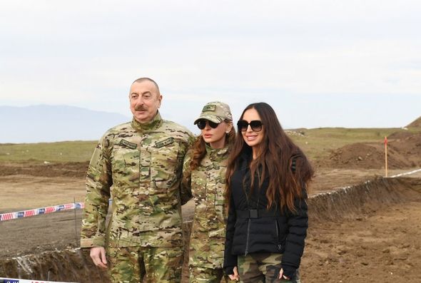 İlham Əliyev və Mehriban Əliyeva işğaldan azad olunmuş ərazilərdə - YENİLƏNİB + FOTO/VİDEO