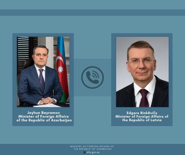 Azərbaycan və Latviya XİN başçıları Qarabağı müzakirə etdi