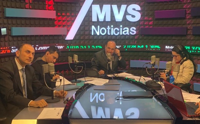 Meksikanın aparıcı radio kanalında Ermənistanın son hərbi təcavüz aktından danışıldı - FOTO