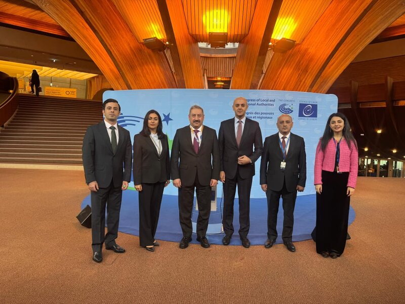 Azərbaycan nümayəndə heyəti Avropa Şurasının Konqresində - FOTOLAR