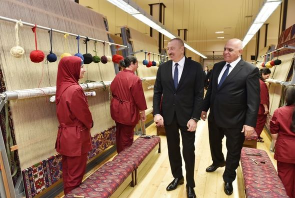 "Azərxalça" ASC-nin Kürdəmir filialının açılışı oldu - YENİLƏNİB+FOTO