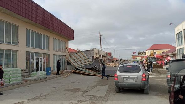 Bakıda güclü külək səbəbindən 600 abonentin qaz təchizatında fasilə yarandı – FOTO