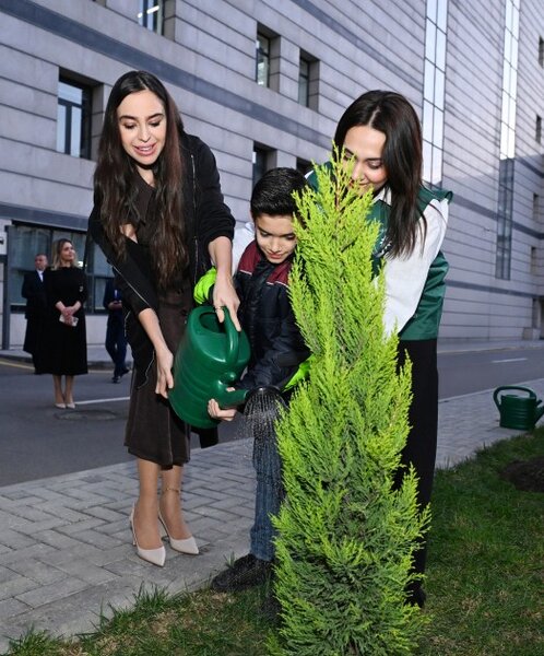 Leyla Əliyeva 'ASAN Məktub' sosial proqramının 10 illiyinə həsr olunan tədbirdə iştirak edib - FOTOLAR