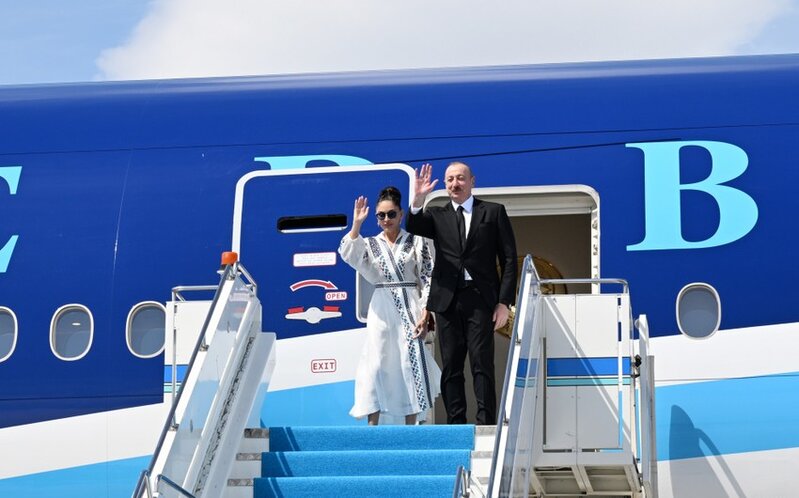Prezident İlham Əliyevin Türkiyəyə işgüzar səfəri BAŞA ÇATDI