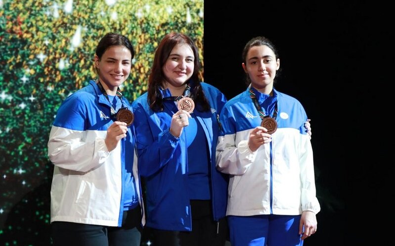 Atıcılarımız daha bir medal qazandılar