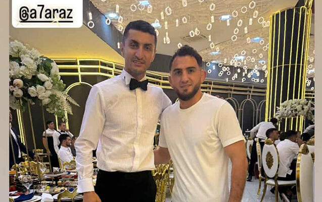 Azərbaycanlı futbolçu EVLƏNDİ - FOTO