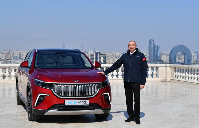 Türkiyənin ilk yerli elektromobili 